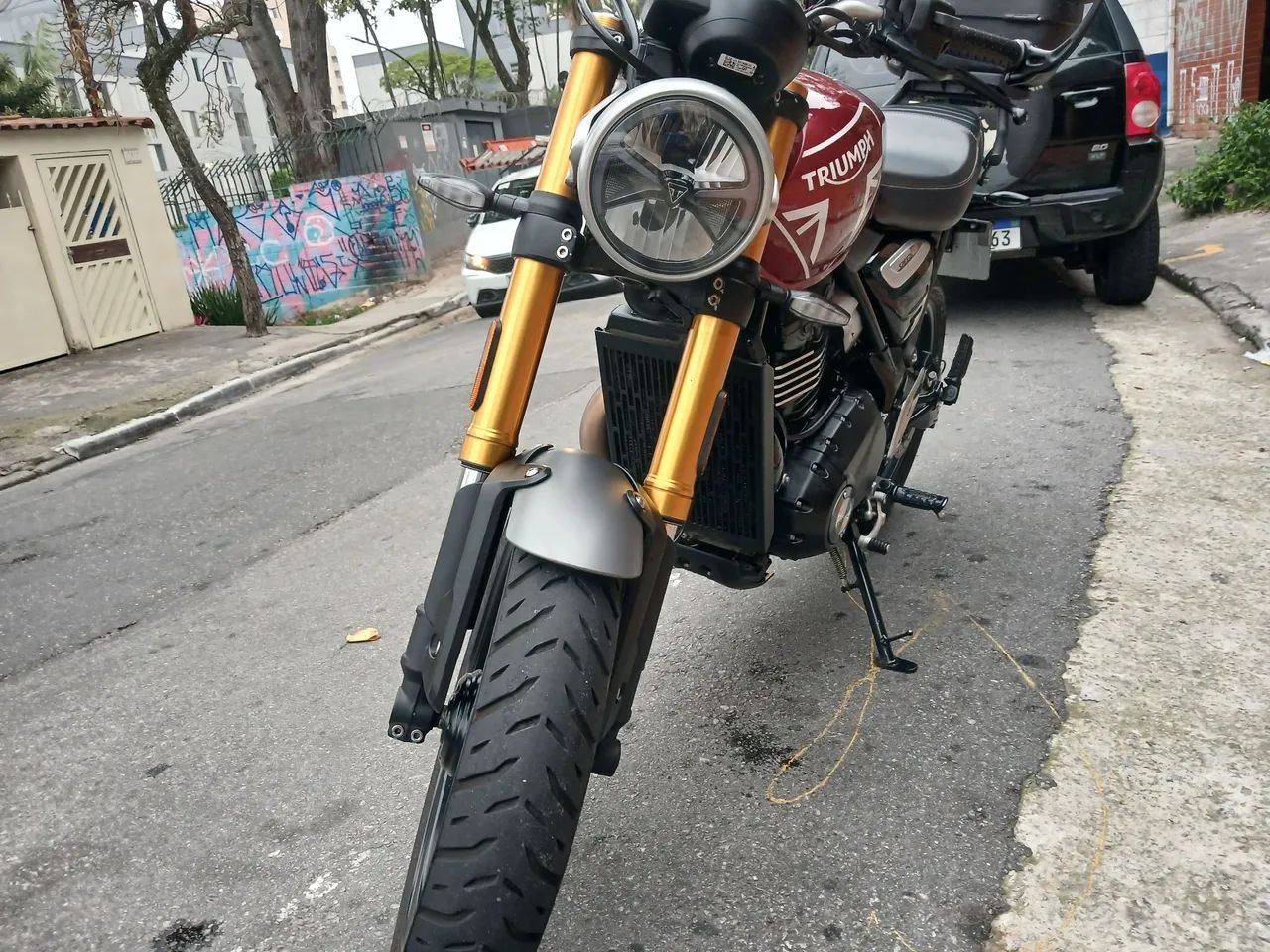 Speed 400 muito nova - Foto 5