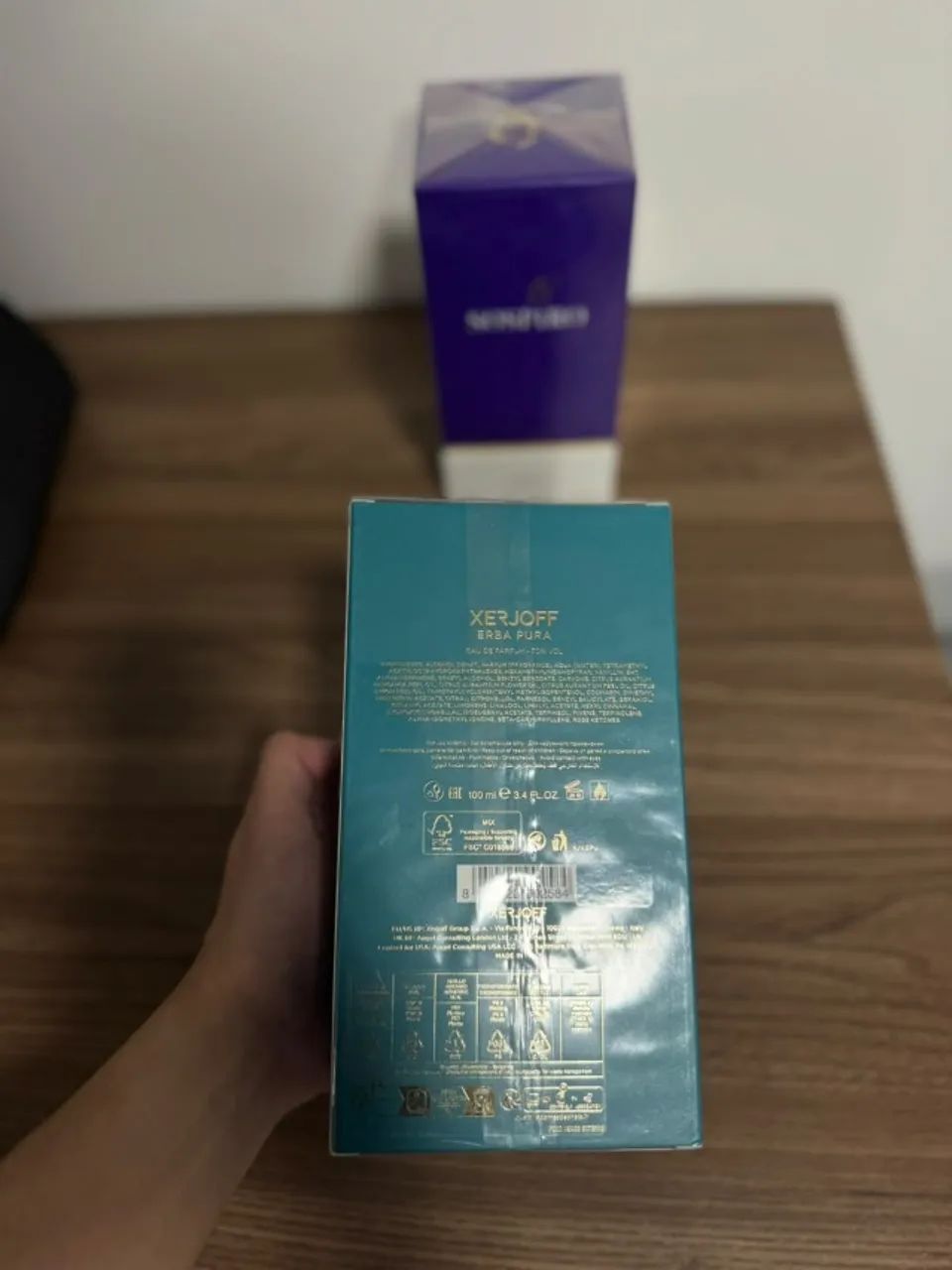 Perfume Xerjoff Erba Pura Eau De Parfum 100ml - Foto 2