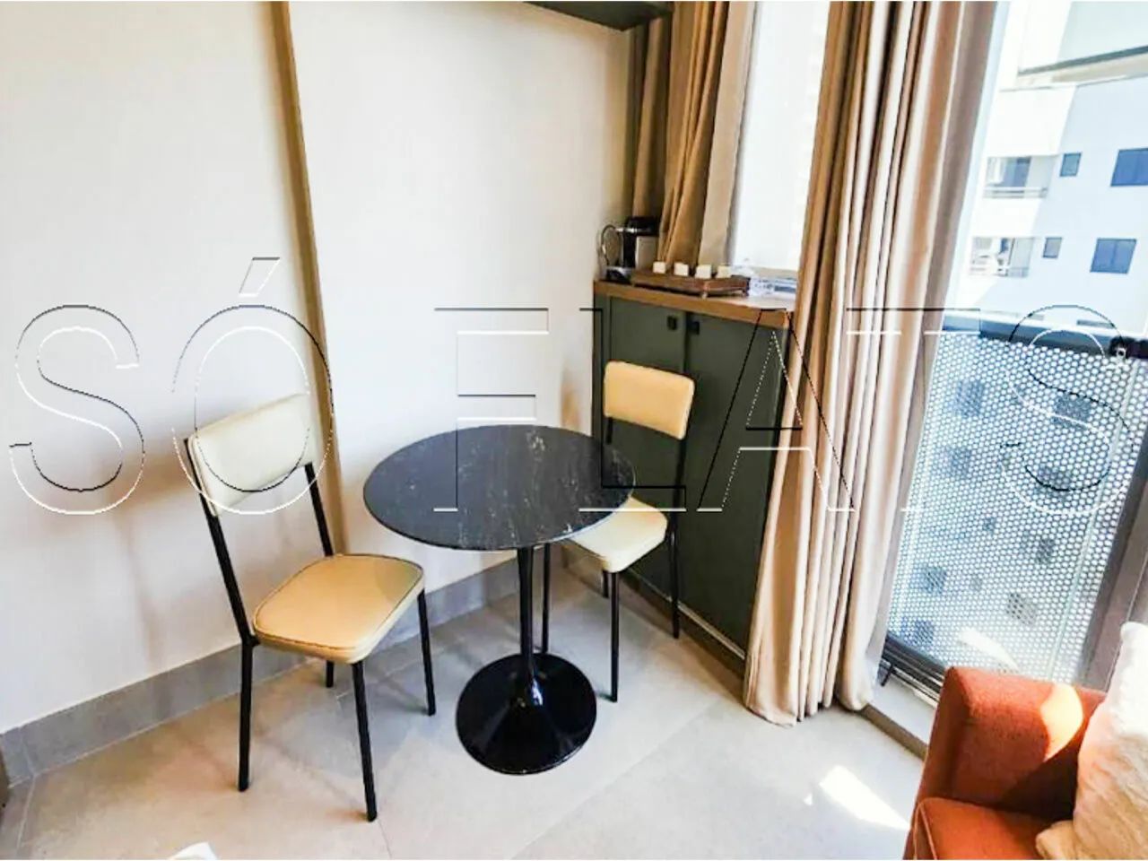 Studio Ibira You Moema, disponível para locação com 27m² e 1 dormitório - Foto 3