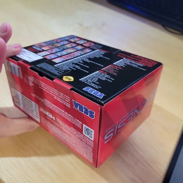 Sega Genesis Mini 2 NOVO ZERADO - Foto 5