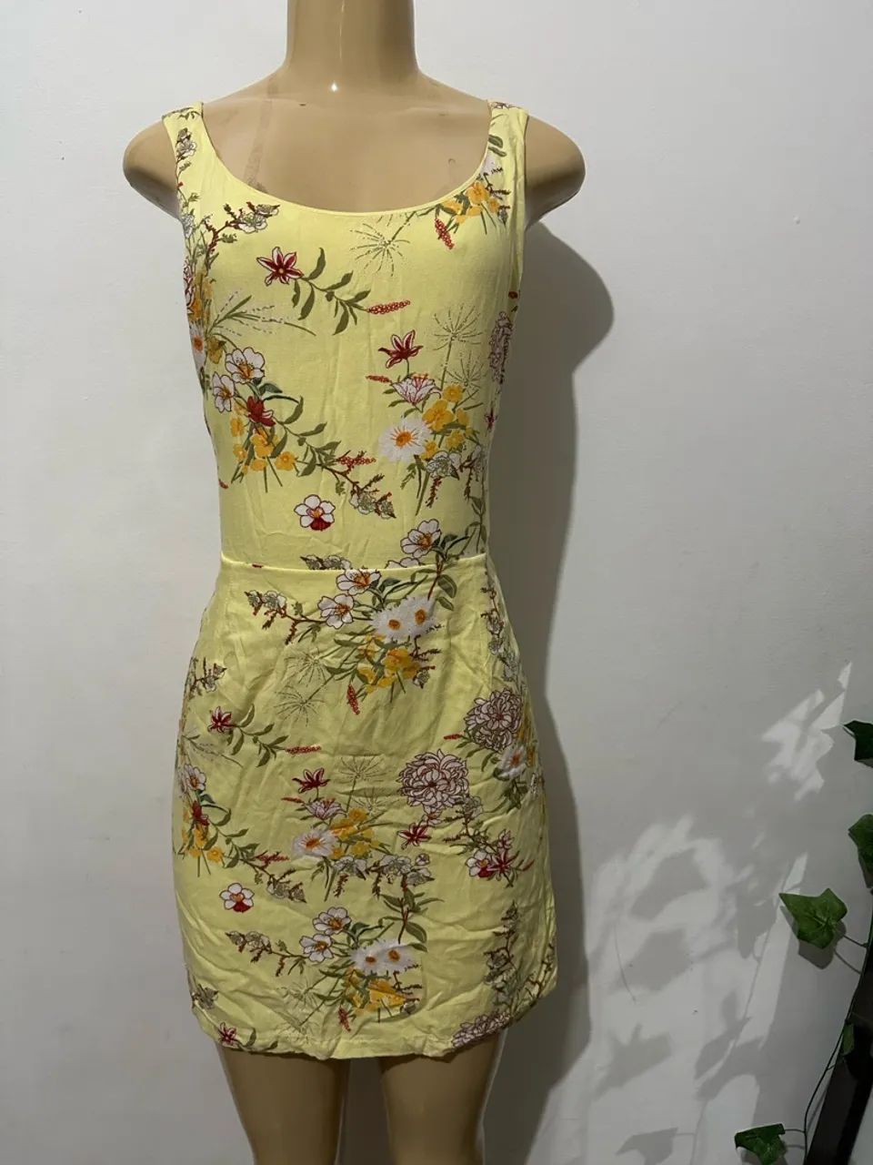 Vestido florido 