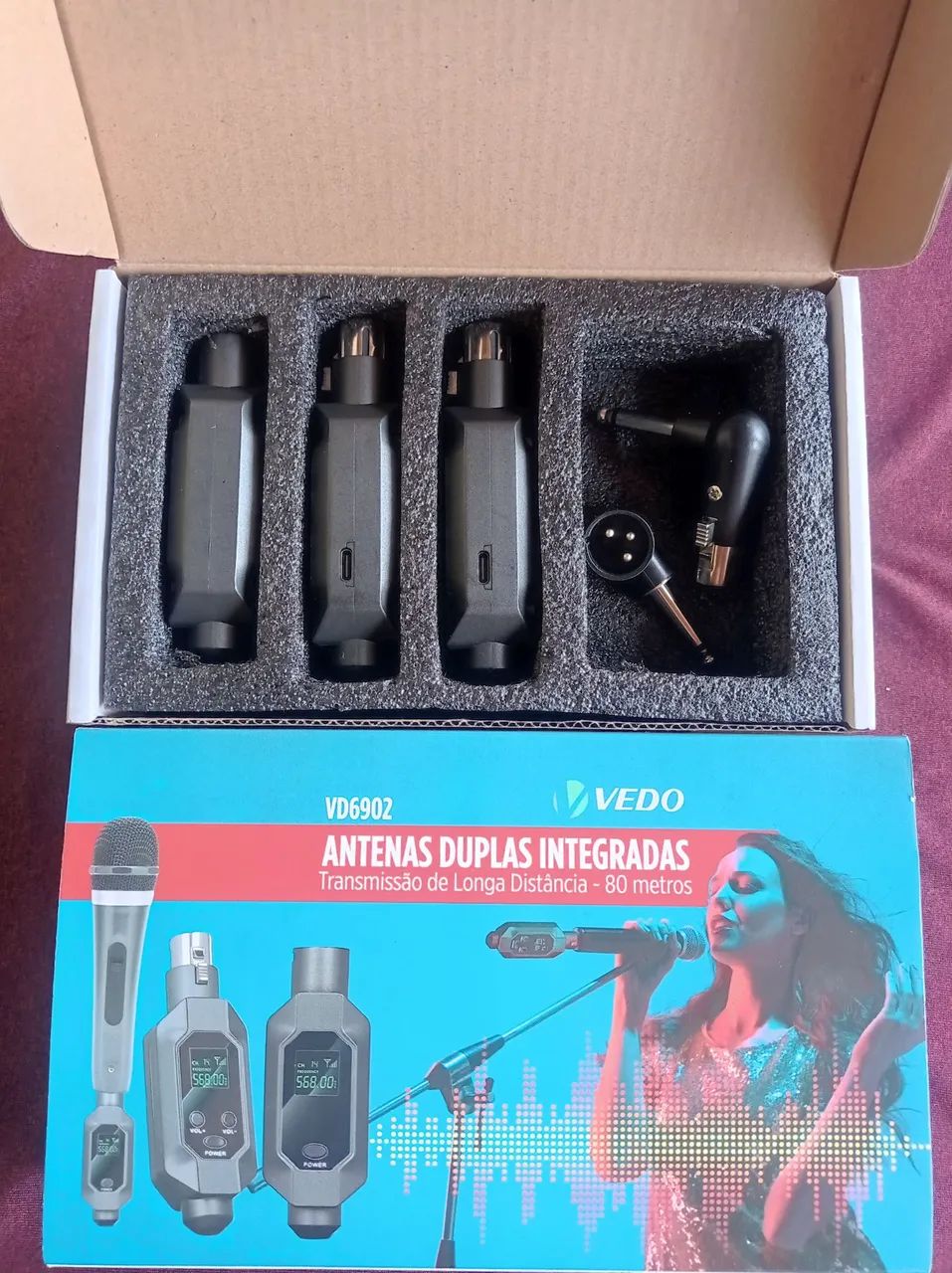 Transmissor de Microfones e instrumentos - Foto 4