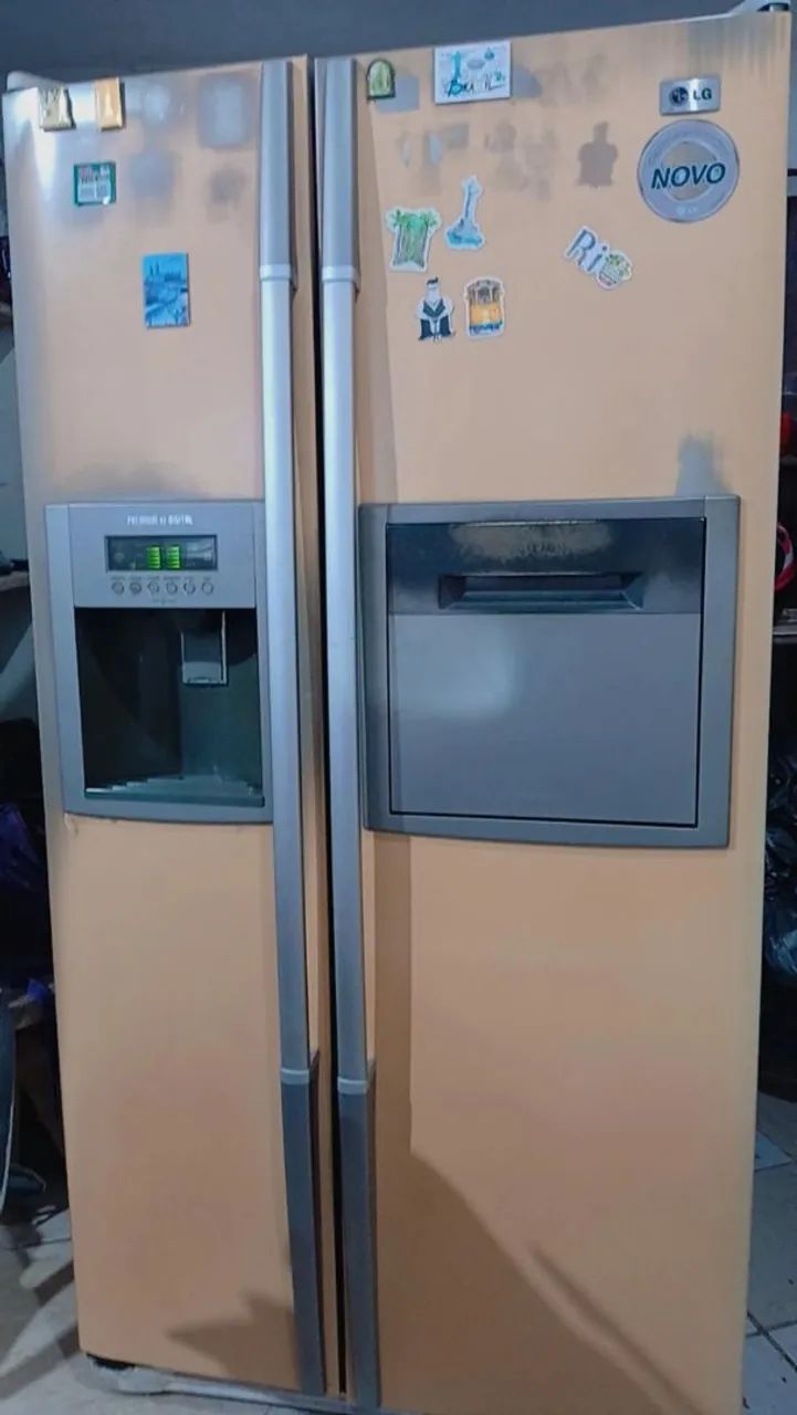 Geladeira LG