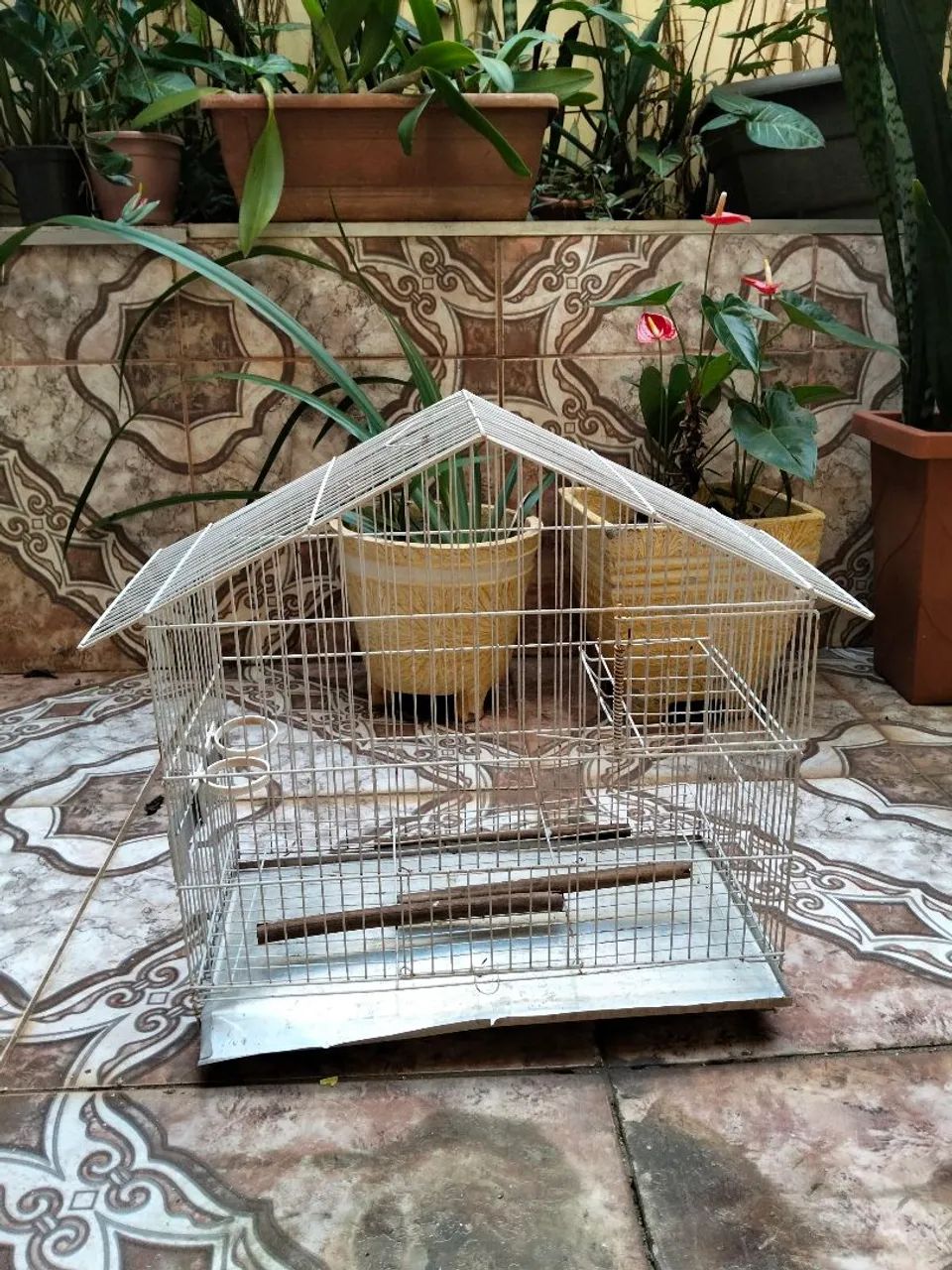 Gaiola para aves