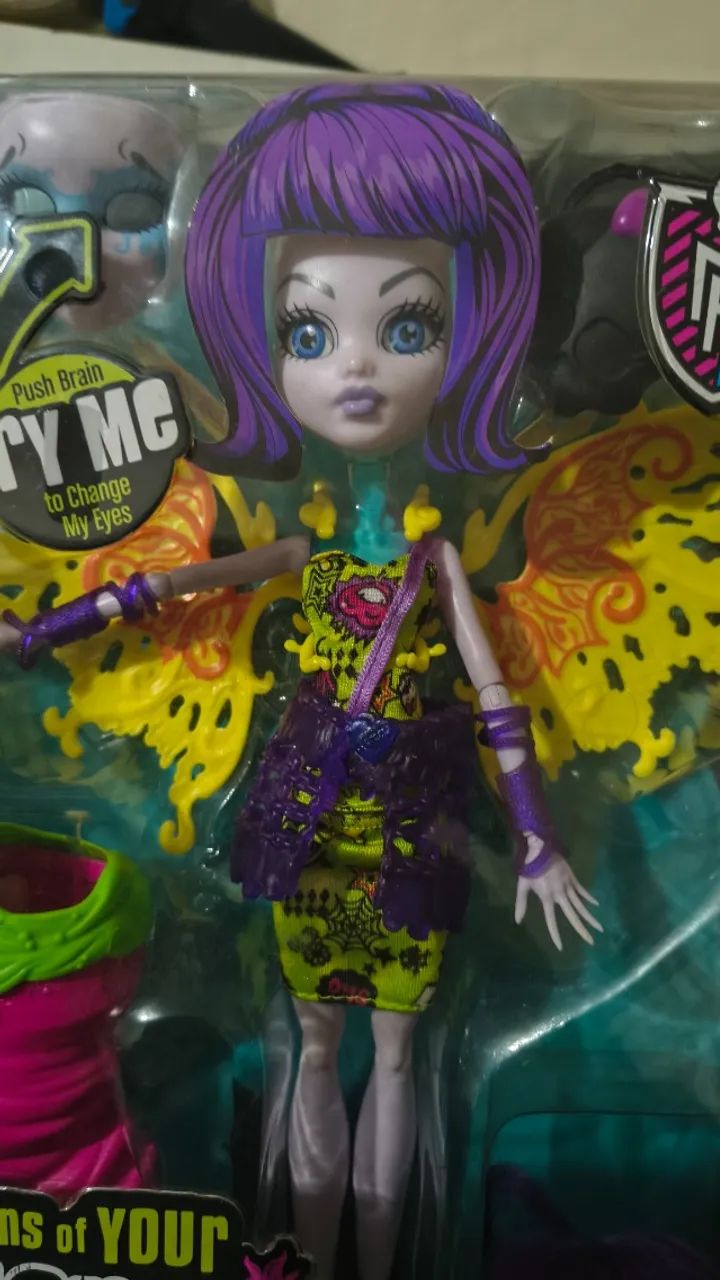Monster High CAM Inner deluxe lacrada - Foto 2