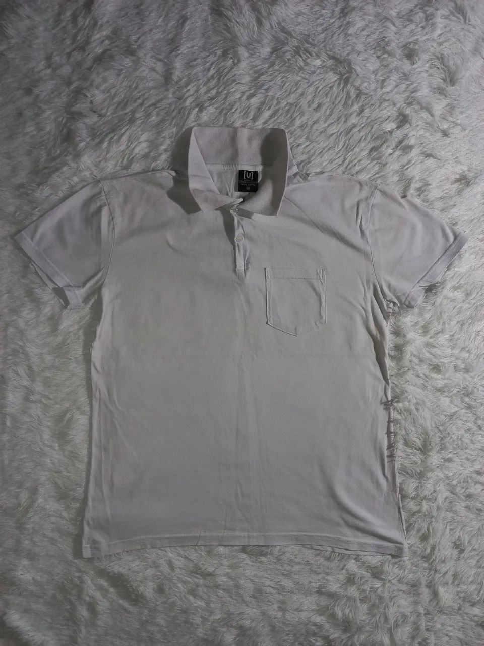 Camisa Polo M Branca