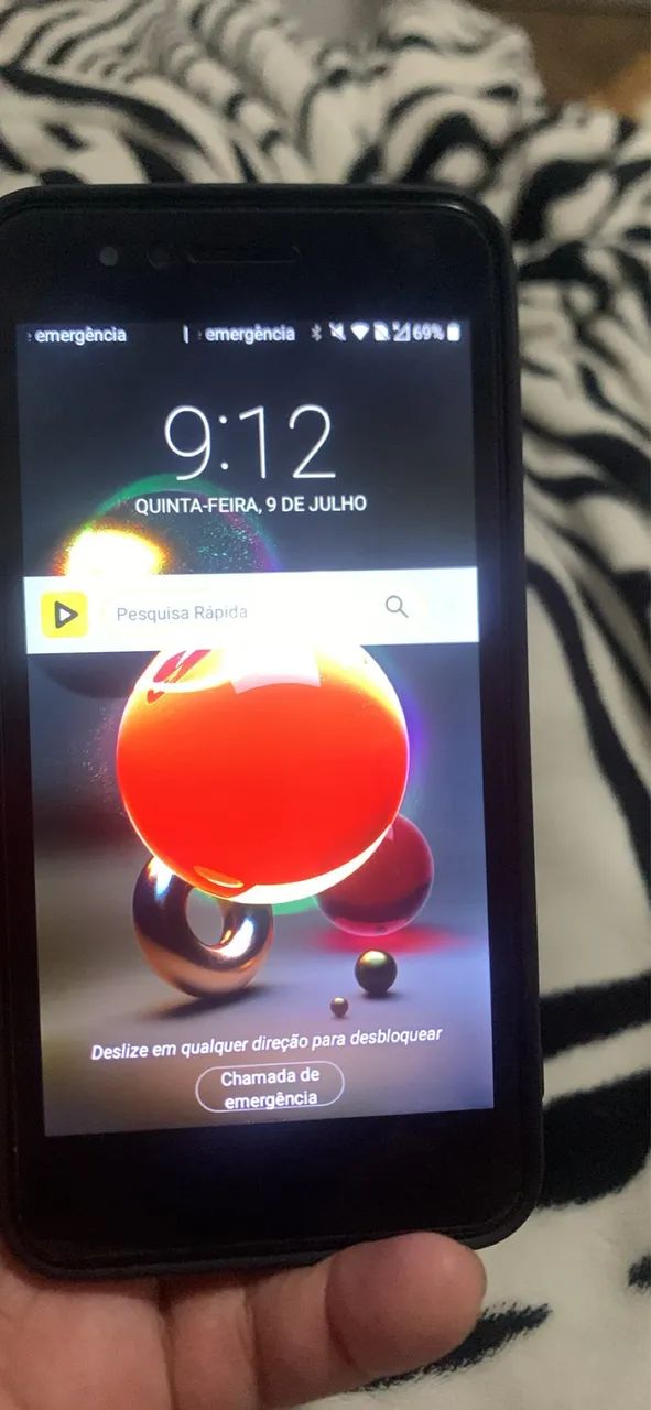 Lg k9 funcionando perfeitamente! - Foto 4