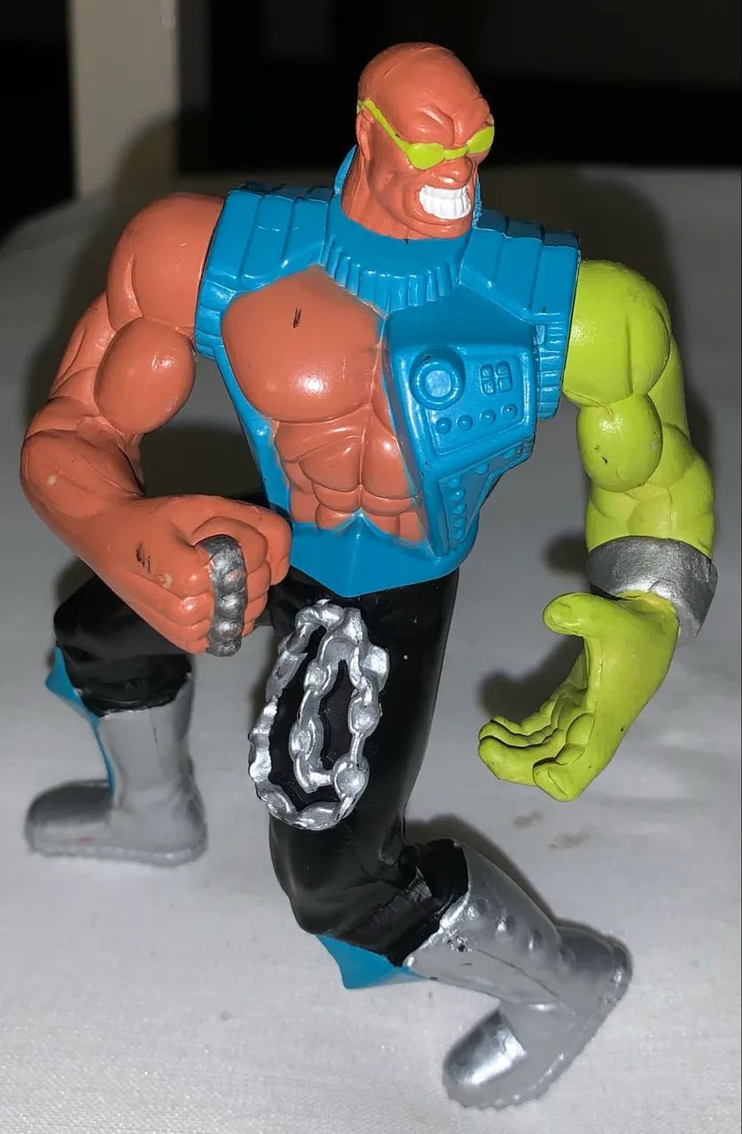 Giga Hack Action Figure anos 90 raro Bootleg - Foto 2
