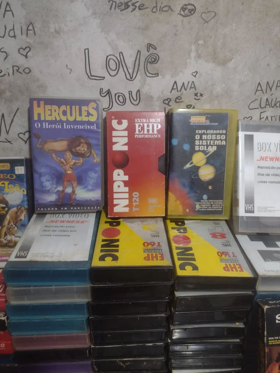 Fitas VHS 63 no total  - Foto 5