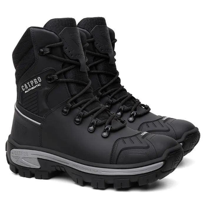 Bota CAT Pro em Couro 