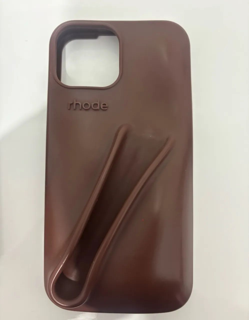 Capinha Rhode Lip Case marrom - Foto 2