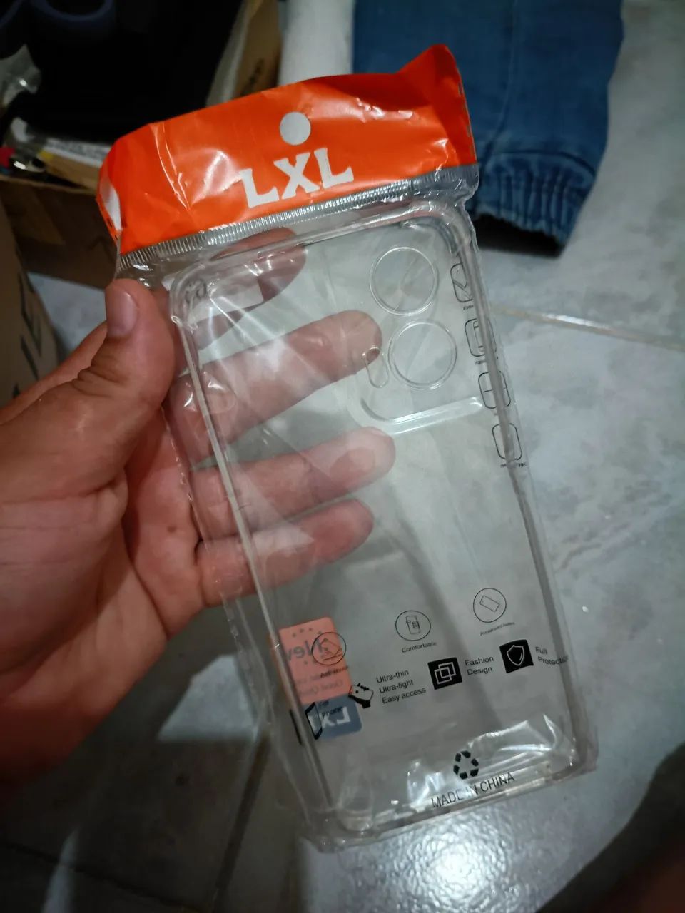 Capa anti impacto motog35  - Foto 2