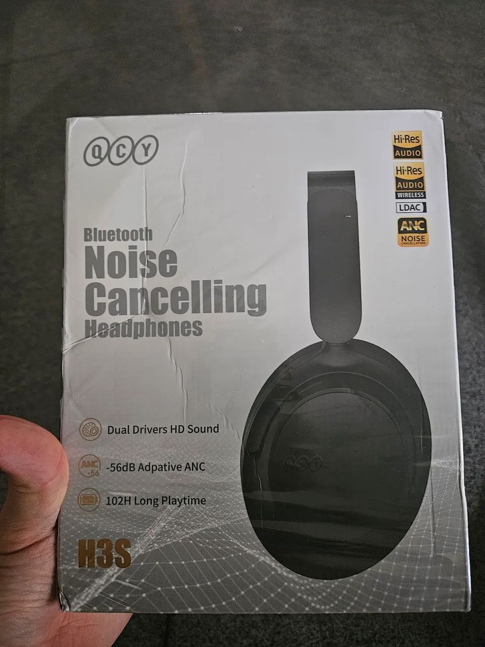 Fone de ouvido Qcy h3s