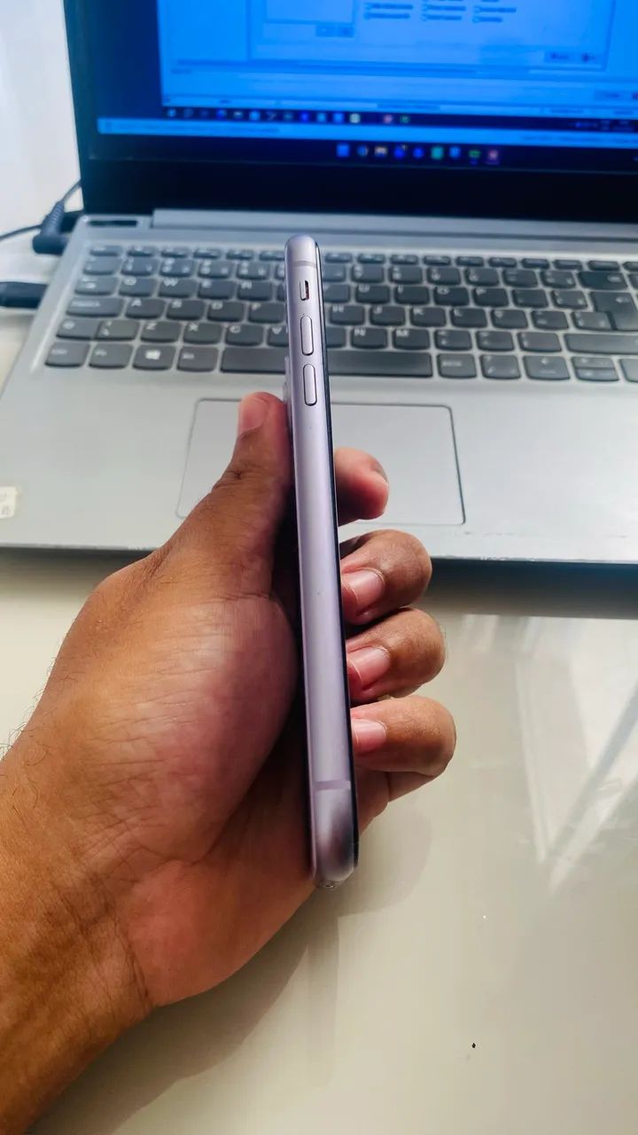 Iphone 11 64GB - Lilas - Foto 5