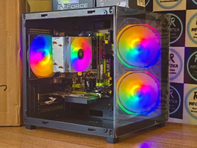 CPU Gamer Intel Core i7, 16gb, SSD - Foto 5