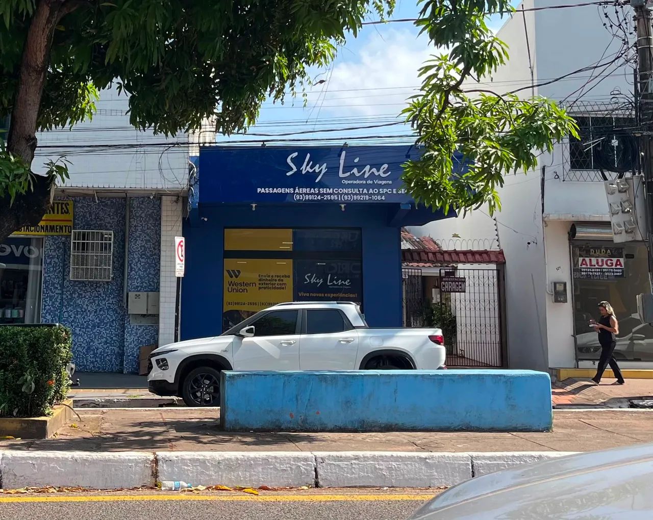 Aluguel de ponto comercial 