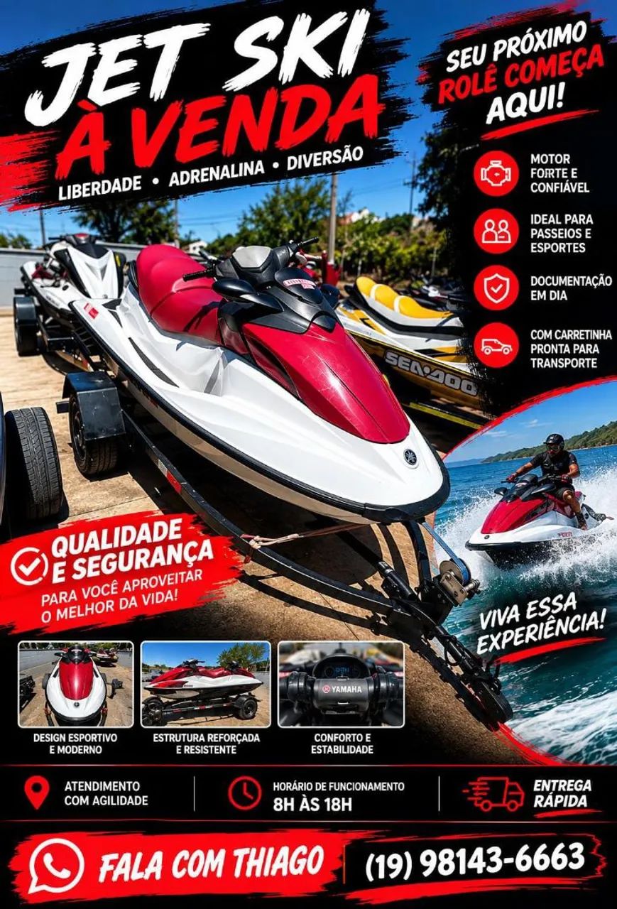 Vendo jetski 