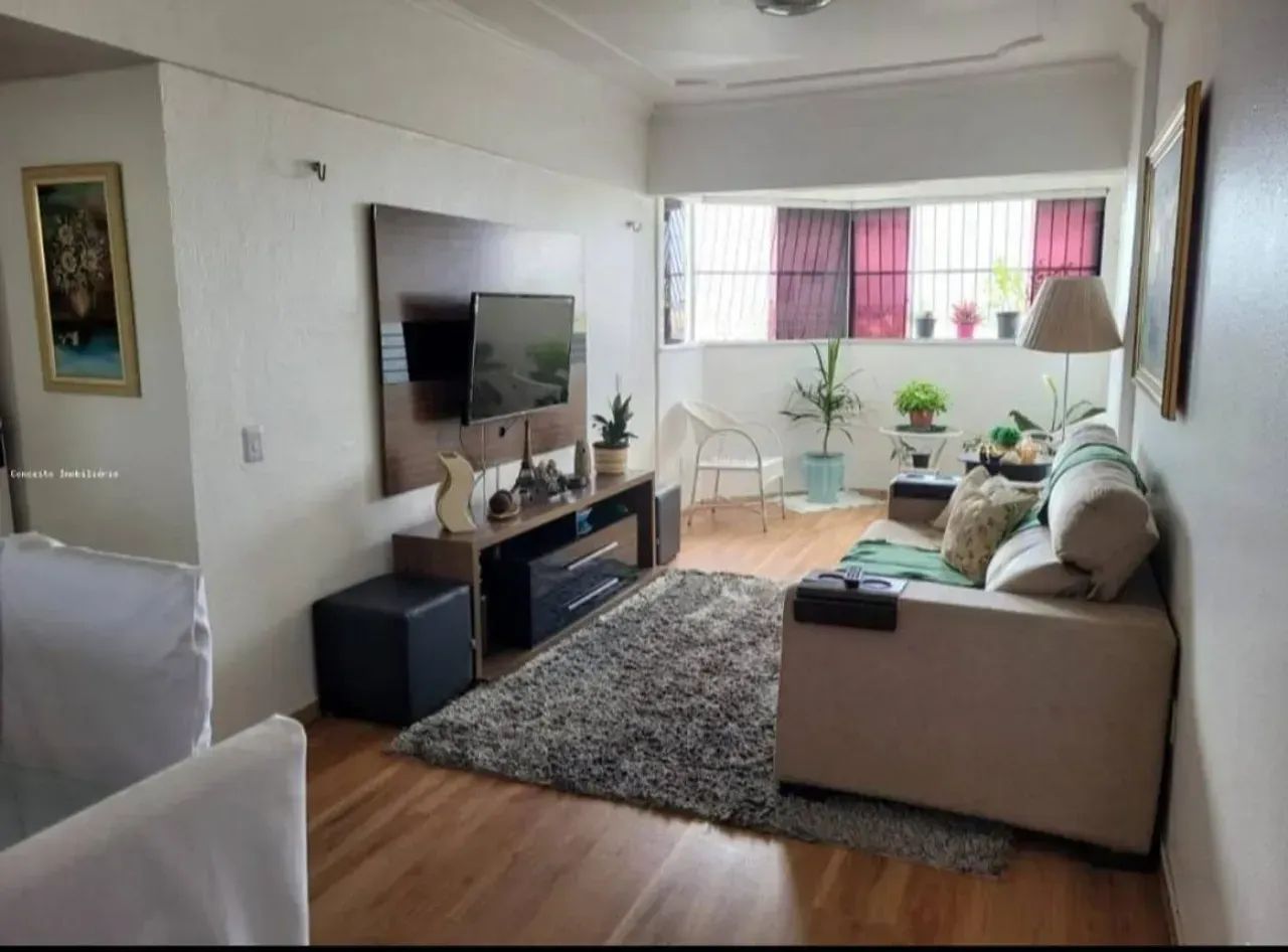 APTO DE 100M²,  3 quartos , 1 vaga de garagem - Foto 3