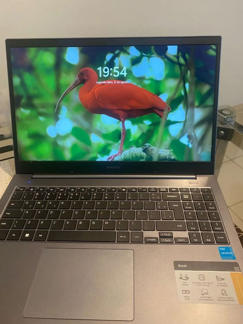 Notebook Samsung 