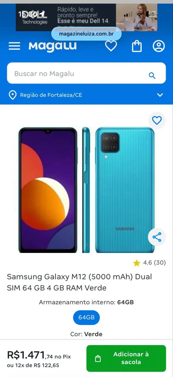 Celular Samsung M12 - Foto 5