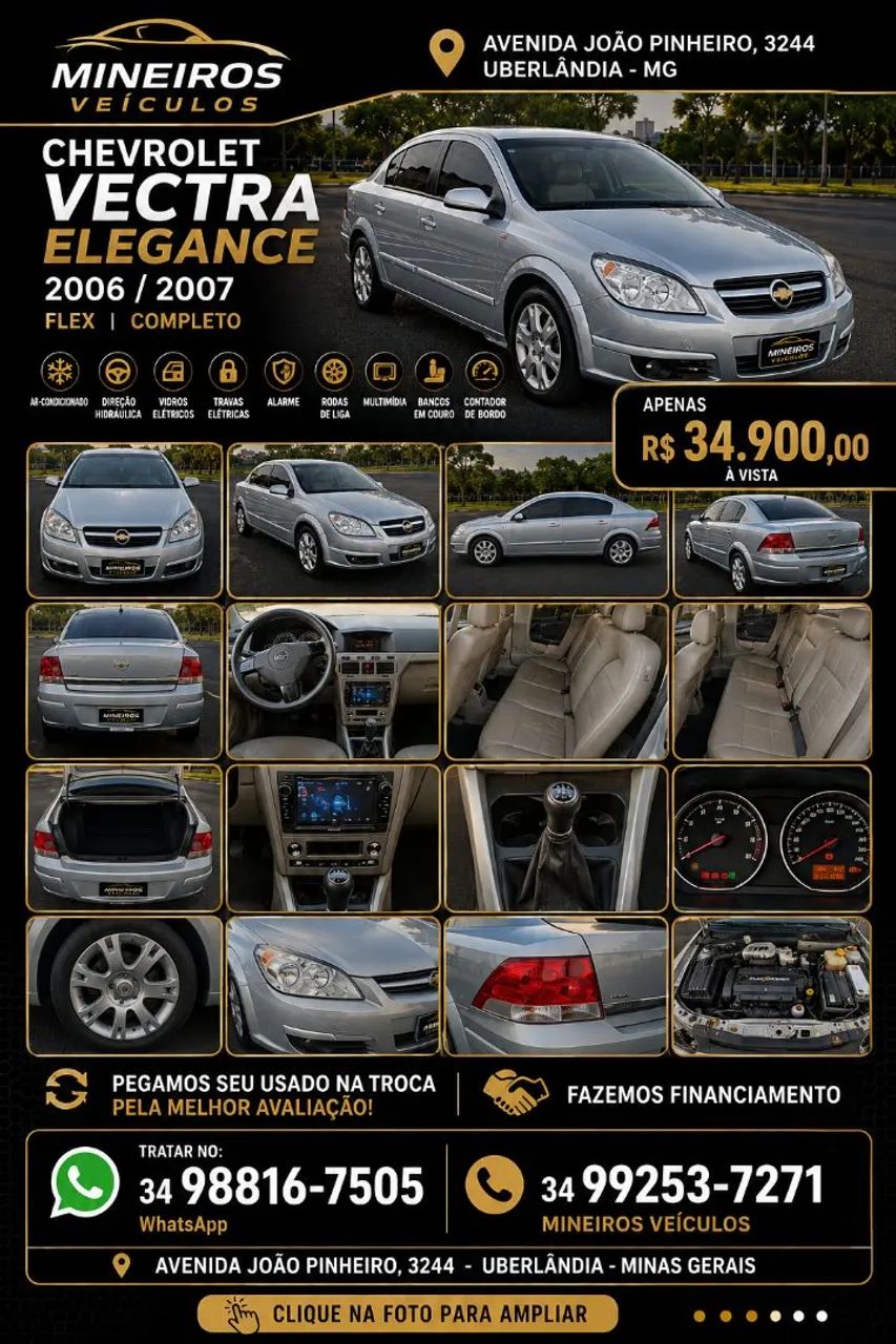 Chevrolet Vectra 2007