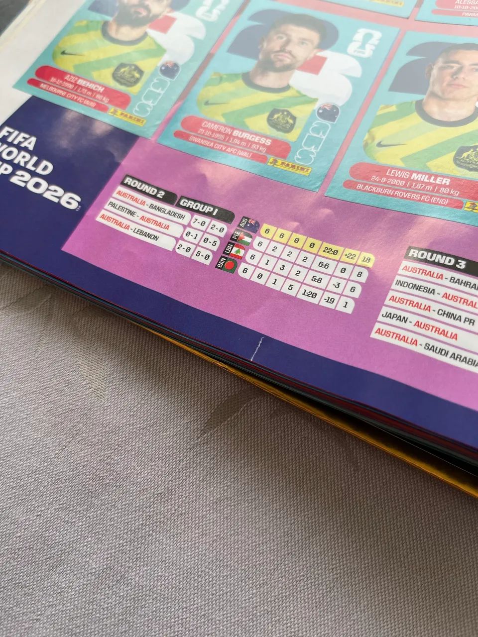 Álbum Copa Panini 2026 completo - Foto 2