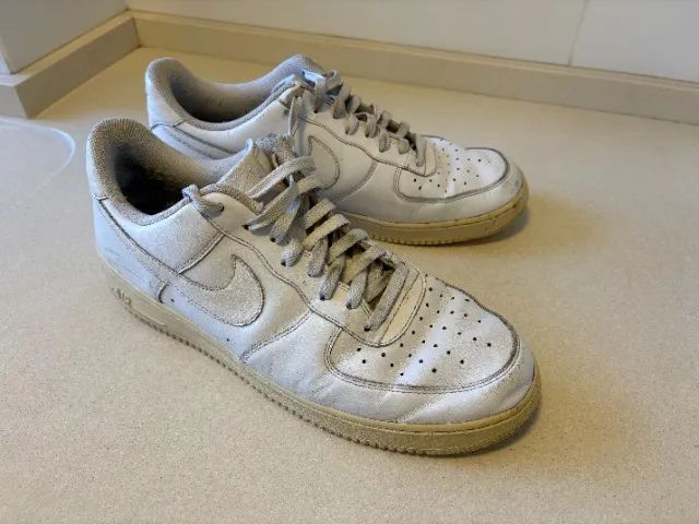 Tênis Nike Air Force One Af1 - Tam. 45/46 (13 Us) - Foto 3