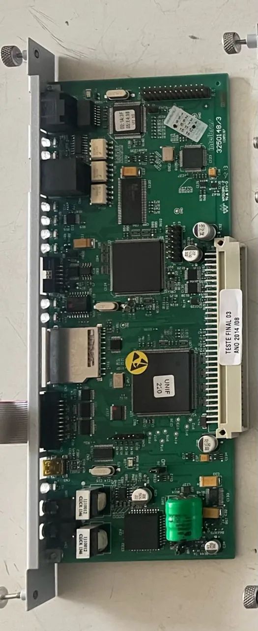 Placa CPU Impacta 220 Intelbras.