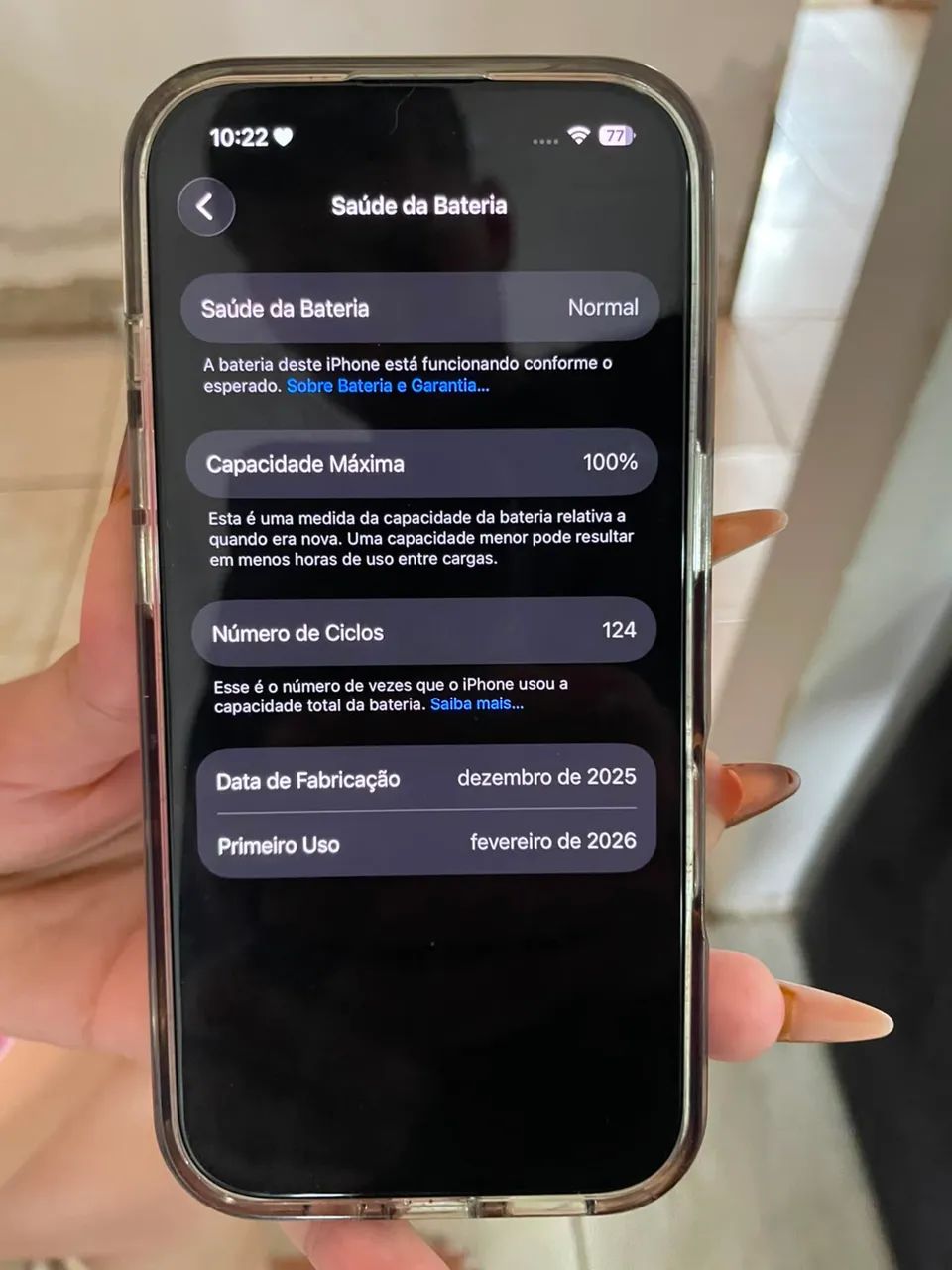 iPhone 17 azul