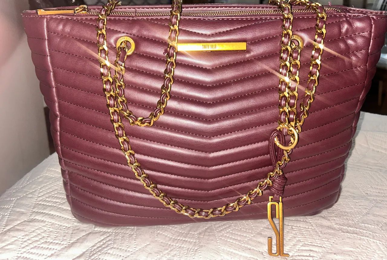Bolsa Original Santa Lolla Luxo - Foto 3