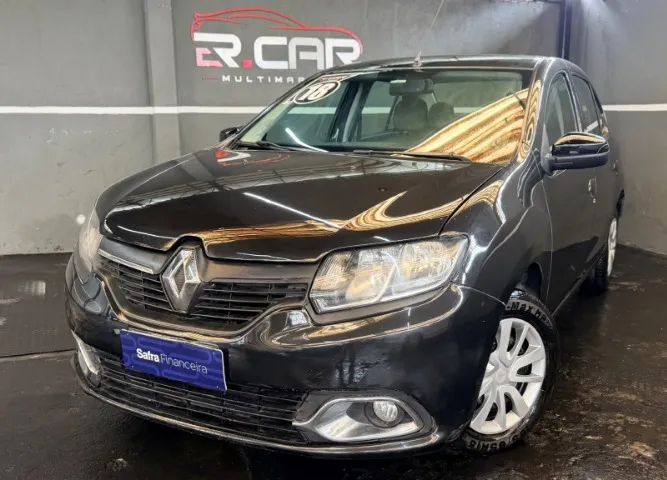 Renault Logan Expression Flex 1.6 16V 4P 2018 - Foto 2