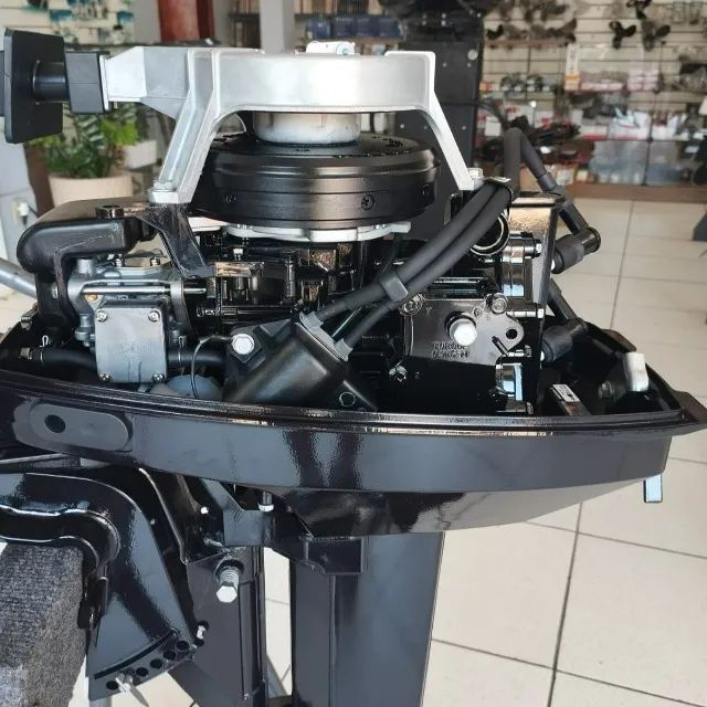 Motor de Popa Tohatsu 9.8HP - Foto 7