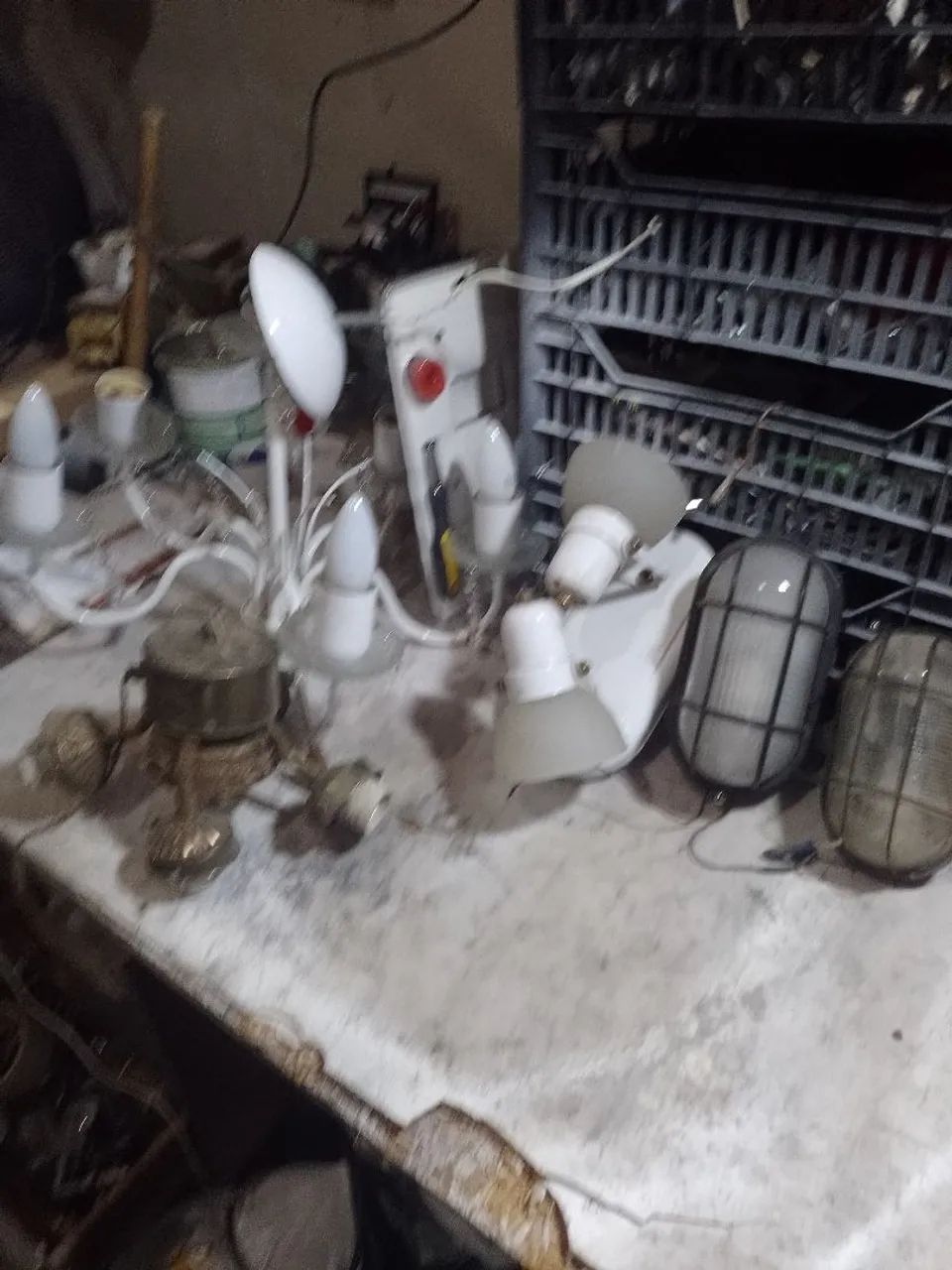 Vários lustres ótimos kit  - Foto 5