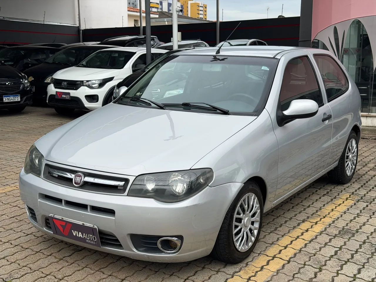 Fiat Palio 1.0 ECONOMY Fire Flex 8V 2p, foto 3 de 12