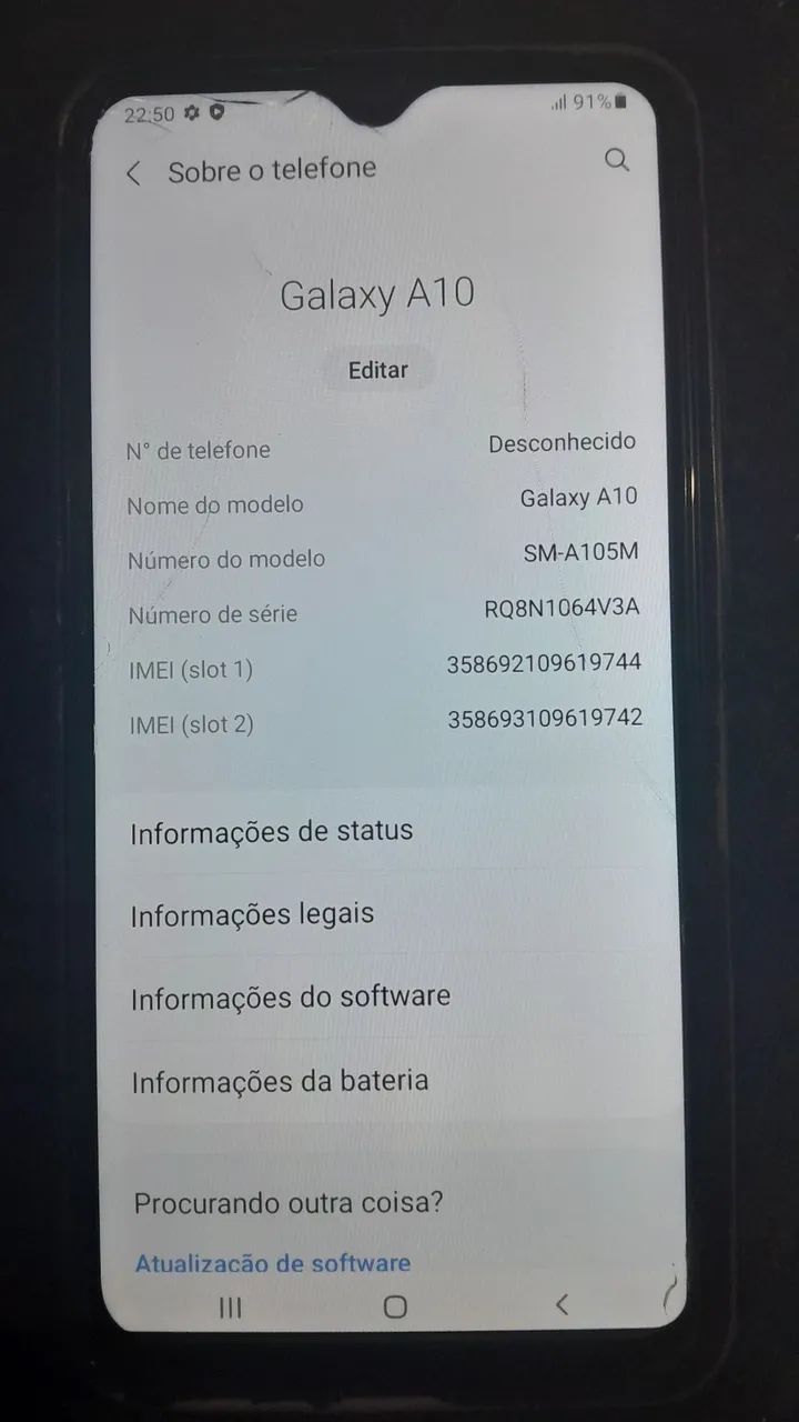 Samsung Galaxy A10 - Foto 4