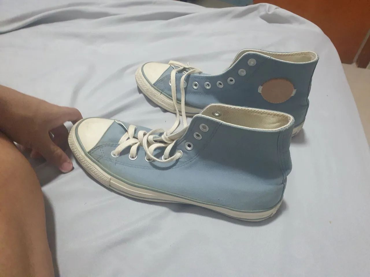 All stars azul claro original  - Foto 2