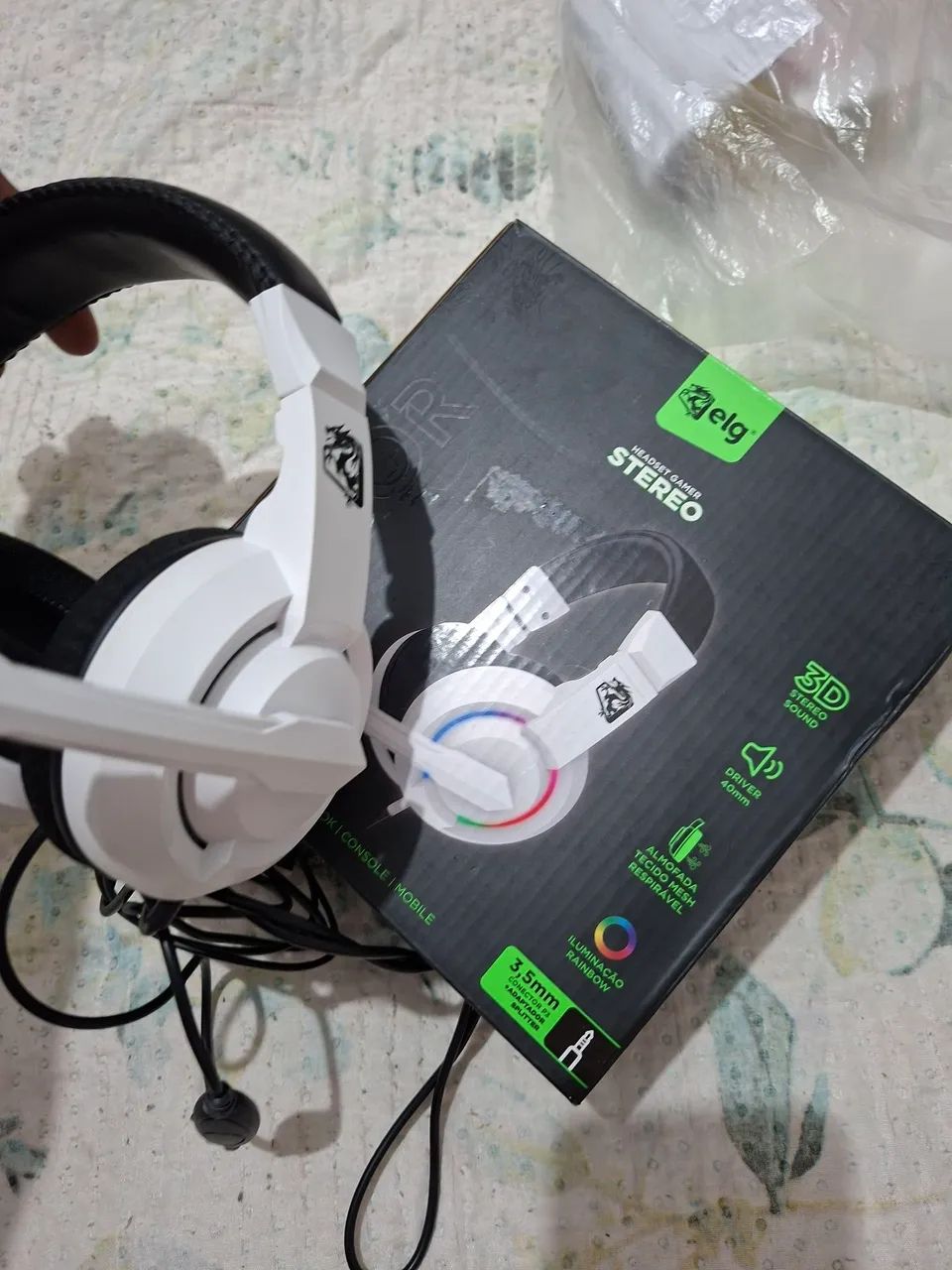 headset profissional - Foto 3