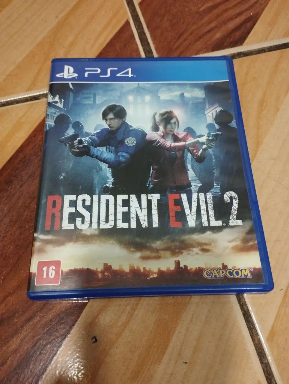 Resident Evil 2 Remake ? PS4 ? Impecável