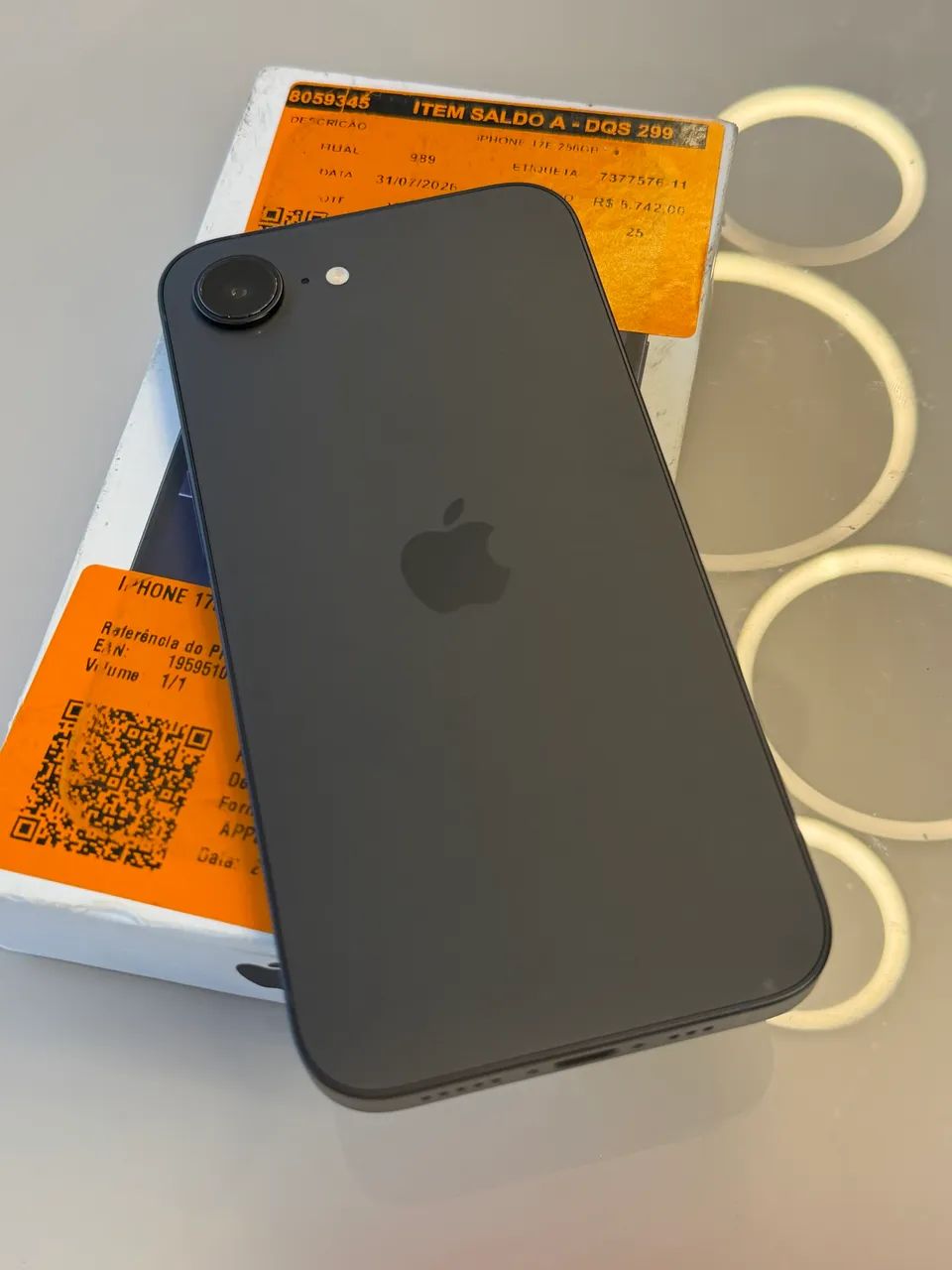 iPhone 17E 256GB PRETO NOVO - Foto 3