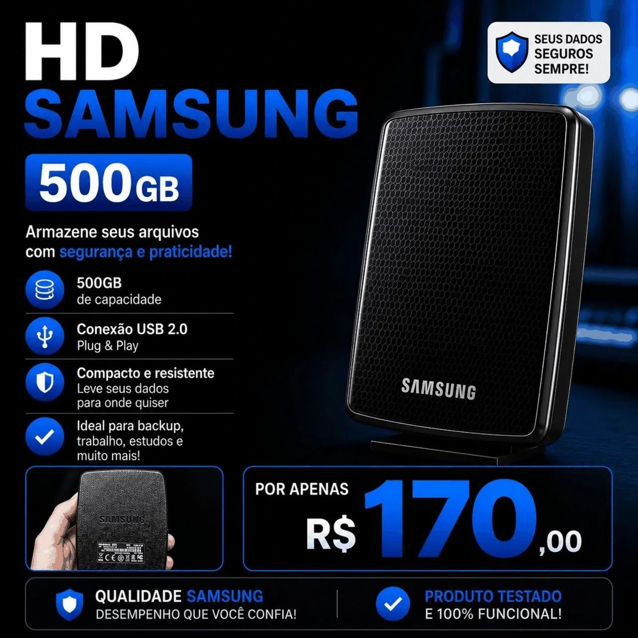 HD SAMSUNG 500GB