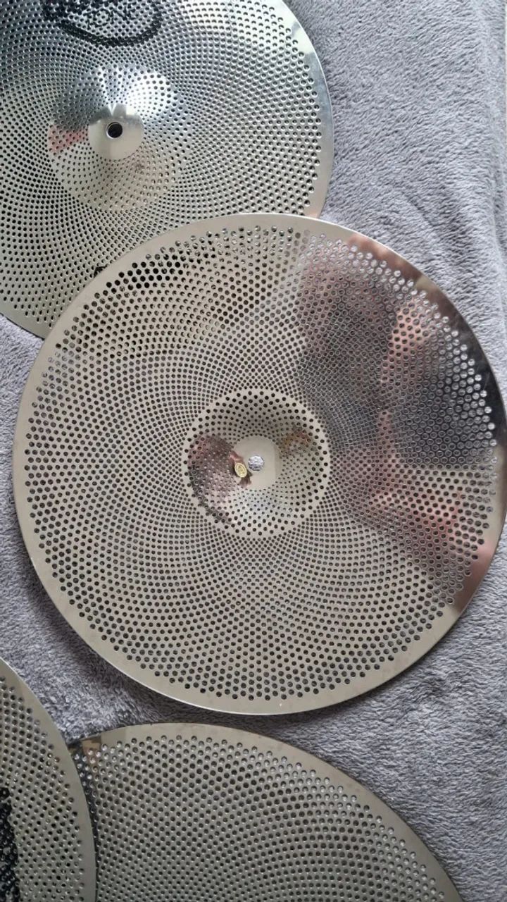 Kit Pratos Sabian Quiet Tone - Foto 5