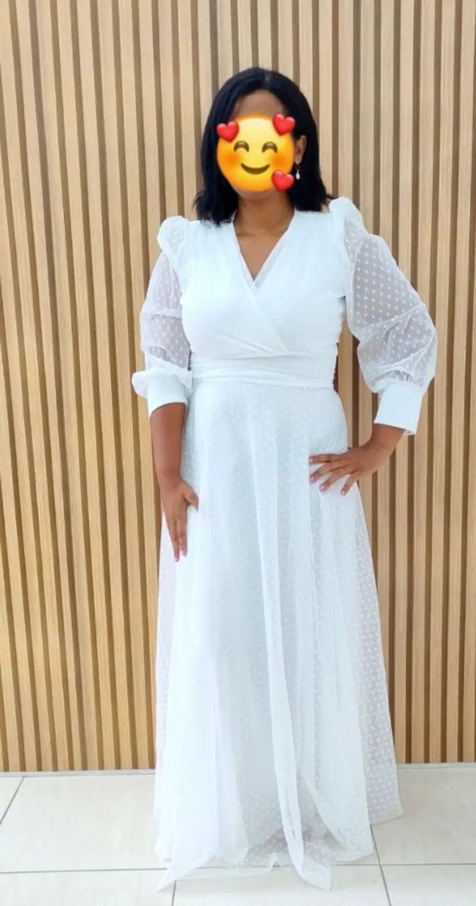 Vestido de NOIVA nunca usado  - Foto 2