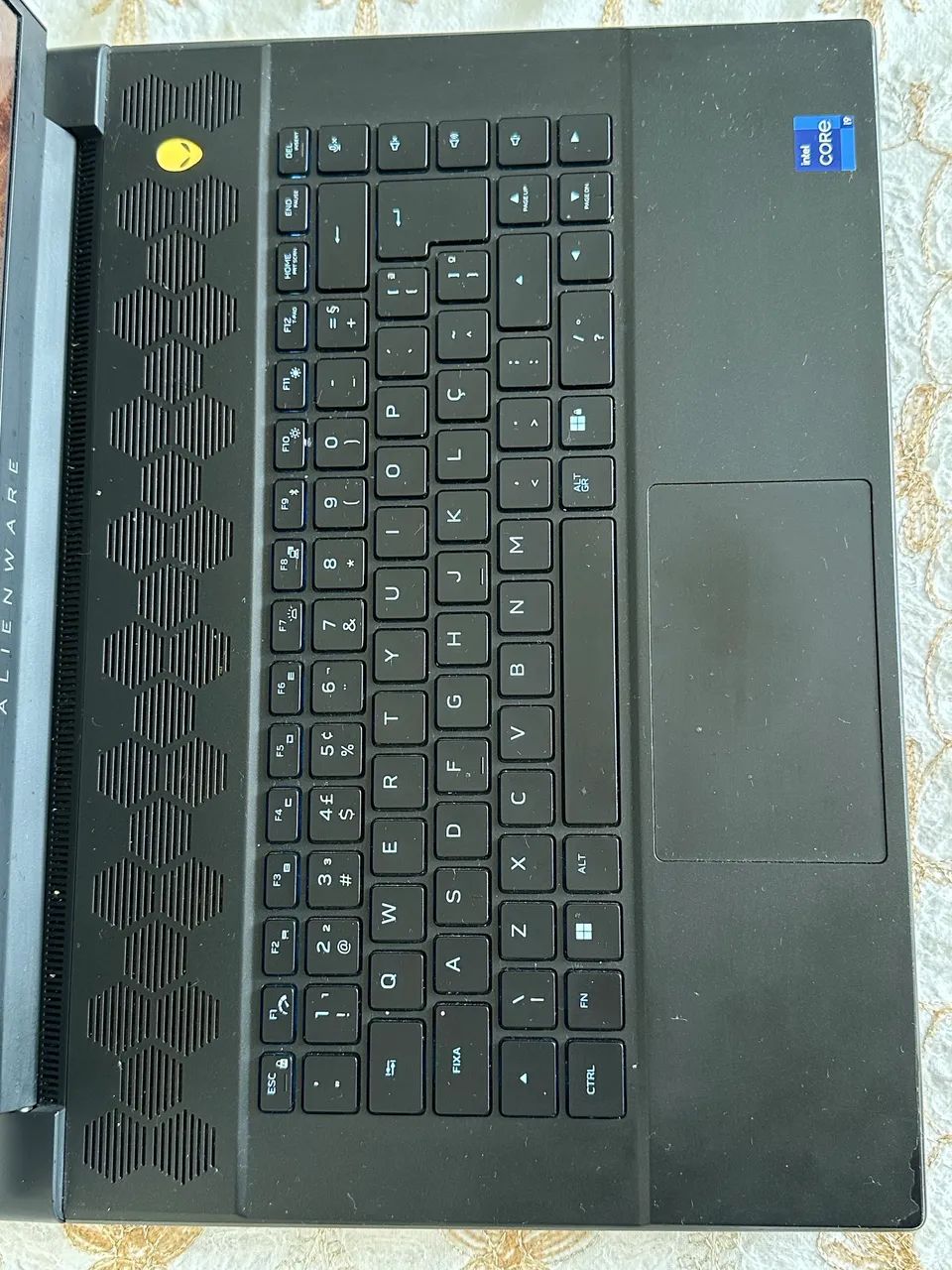 Notebook Gamer Dell Notebook Dell Alienware M16 R1 Preta 16 - Foto 2