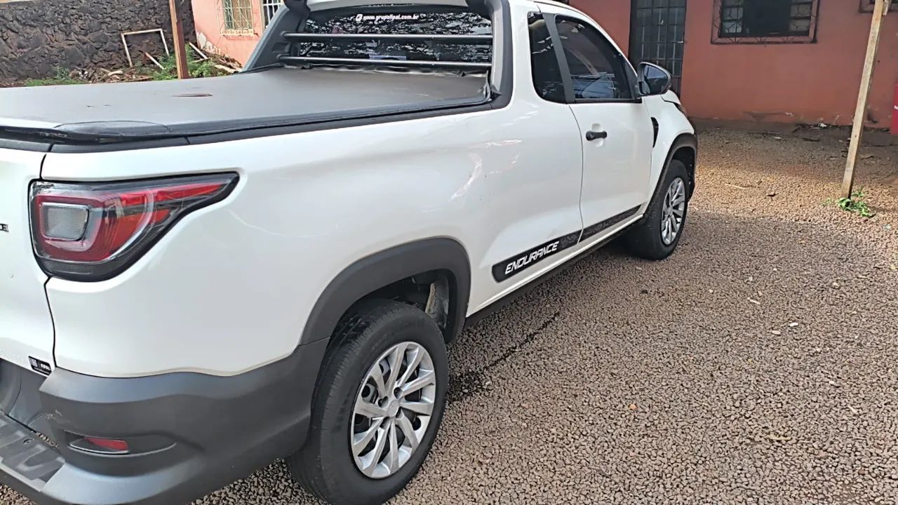 Fiat Strada Endurance 1.4 Flex 8V CS Plus 2022 - Foto 5