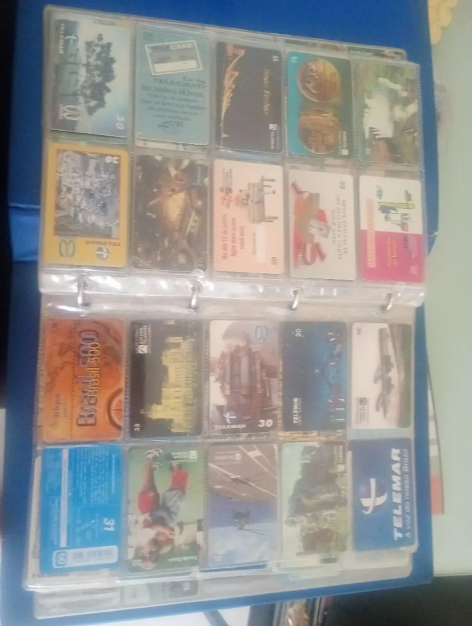 Cartões telefônicos  - Foto 2