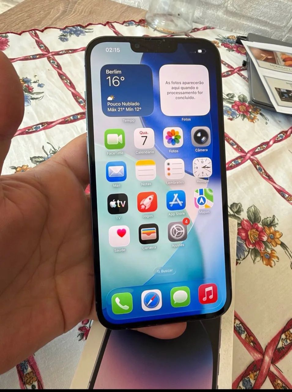 iPhone 13 Pro Max 128 bateria 82% - Foto 2