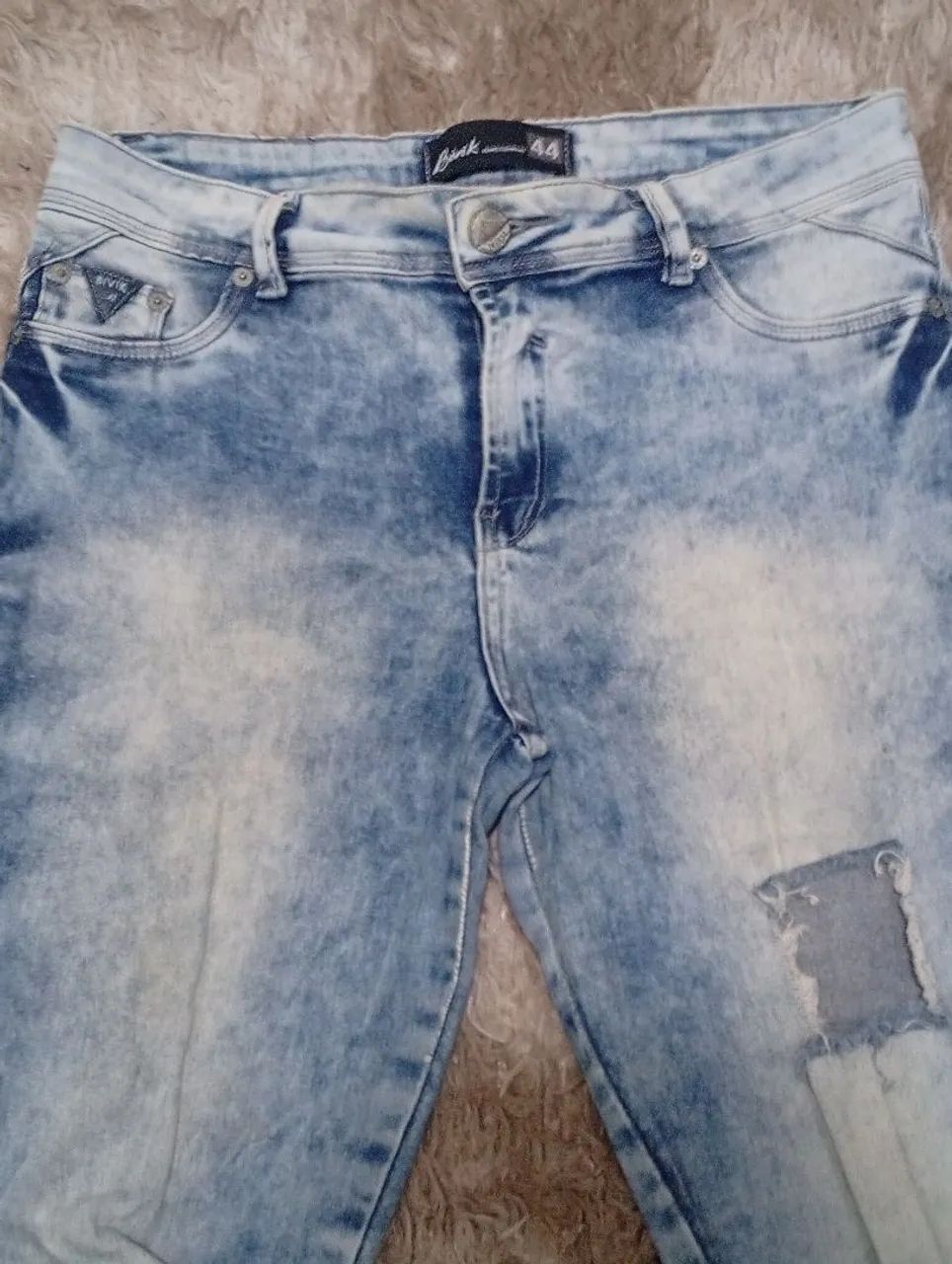 Calça skiny azul super estilosa  - Foto 2