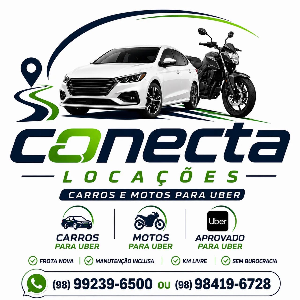 Carro disponível para UBER 875$  - Foto 3