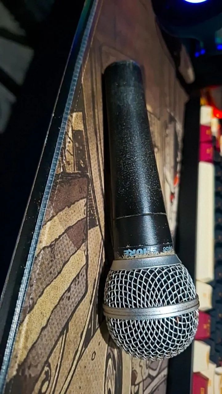 Microfone Shure Sm58 - Foto 2