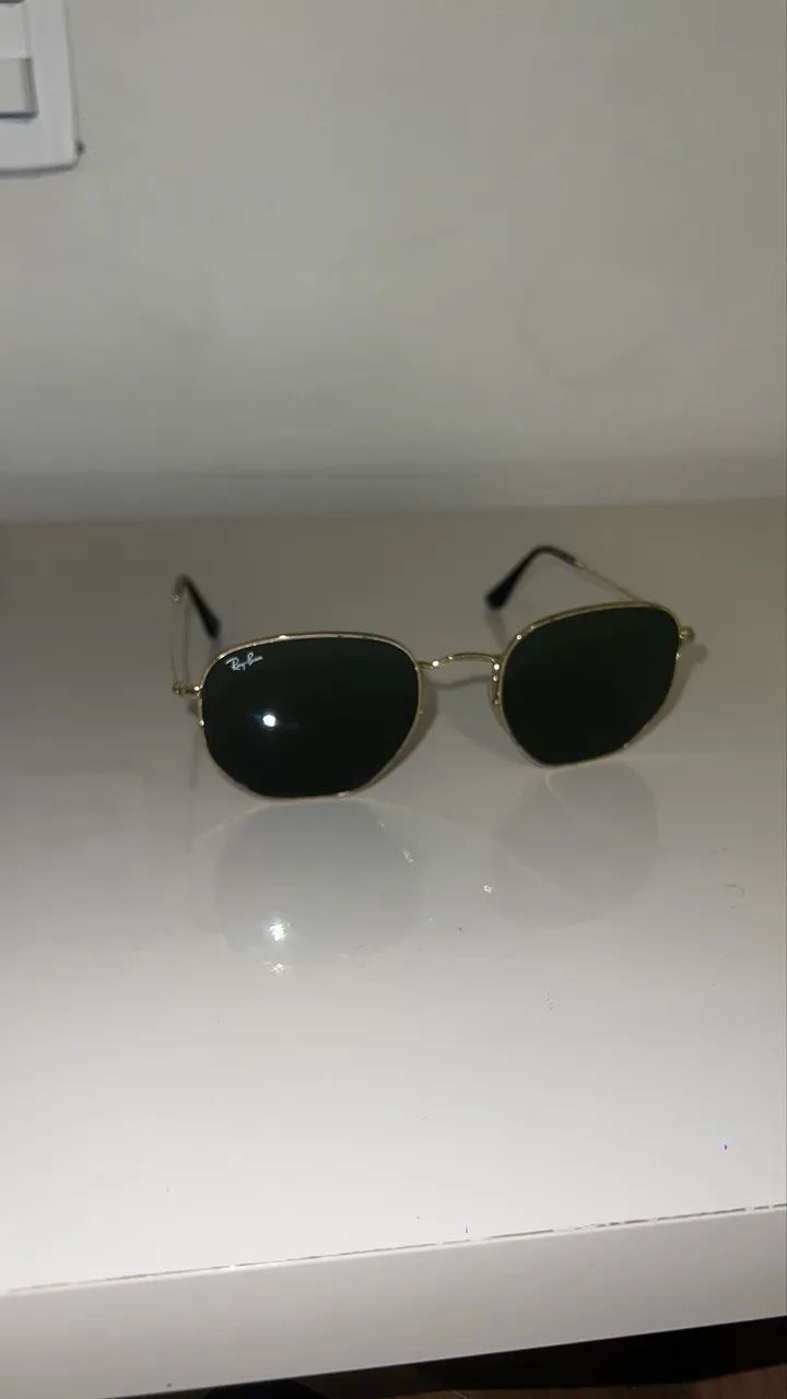 Ray-Ban Hexagonal Flat Lenses Original - Excelente Estado